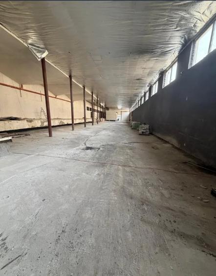 Spațiu industrial, de 1,090 mp, în Aurel Vlaicu