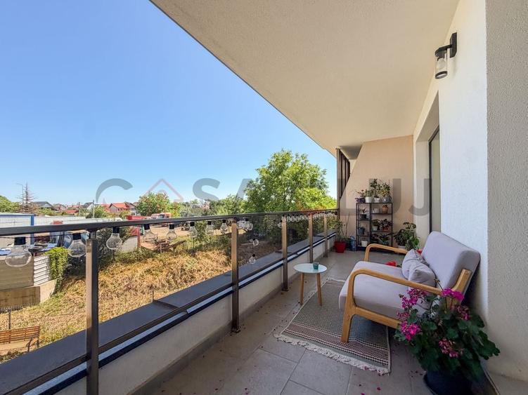 Apartament cu 2 camere semidecomandat, mobilat în Mărăști
