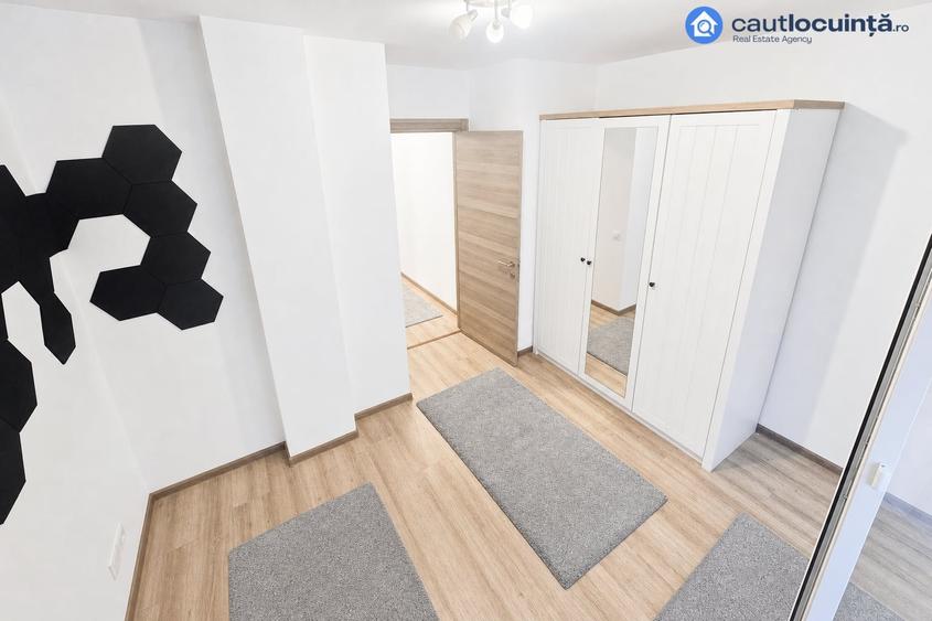 Apartament cu 3 camere în Tei