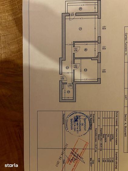 Apartament cu 2 camere în Măgurele