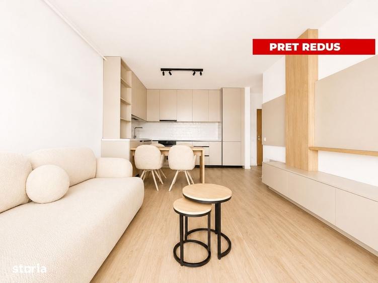 Apartament cu 2 camere semidecomandat în Florești — fotografia 3