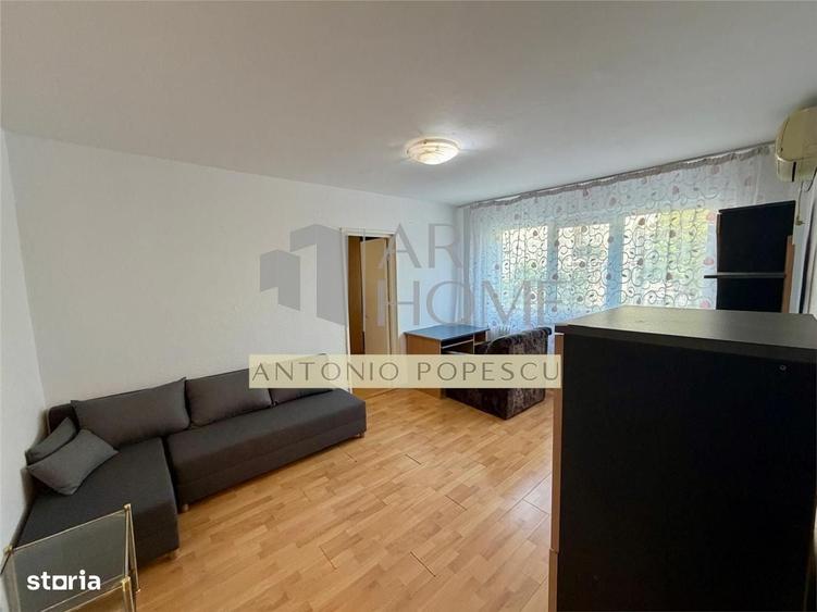 Apartament cu 2 camere, mobilat în Malu Roșu