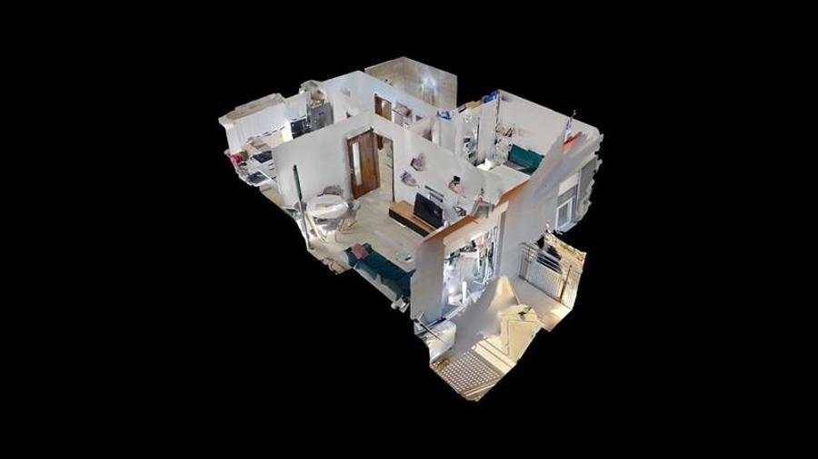 Apartament cu 2 camere decomandat, mobilat în Tractorul