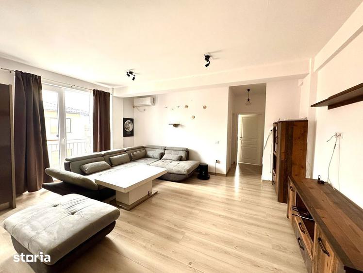 Apartament cu 2 camere semidecomandat, mobilat în Giroc — fotografia 3