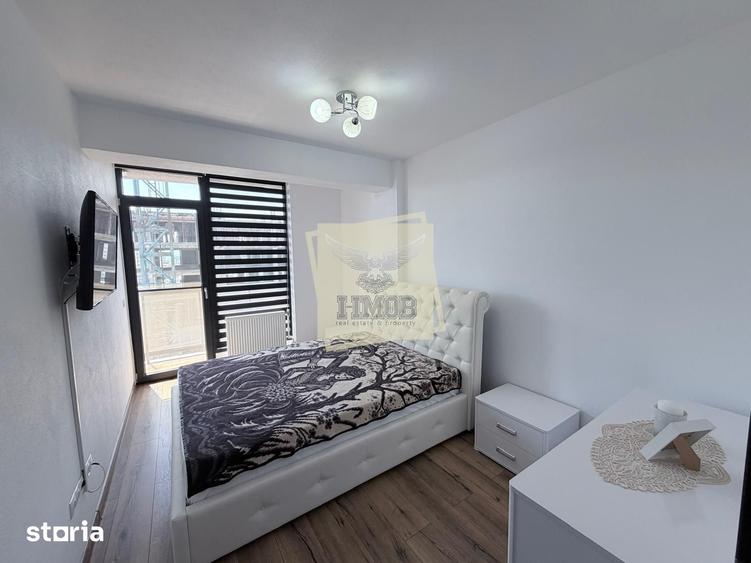 Apartament cu 3 camere decomandat, mobilat în Central
