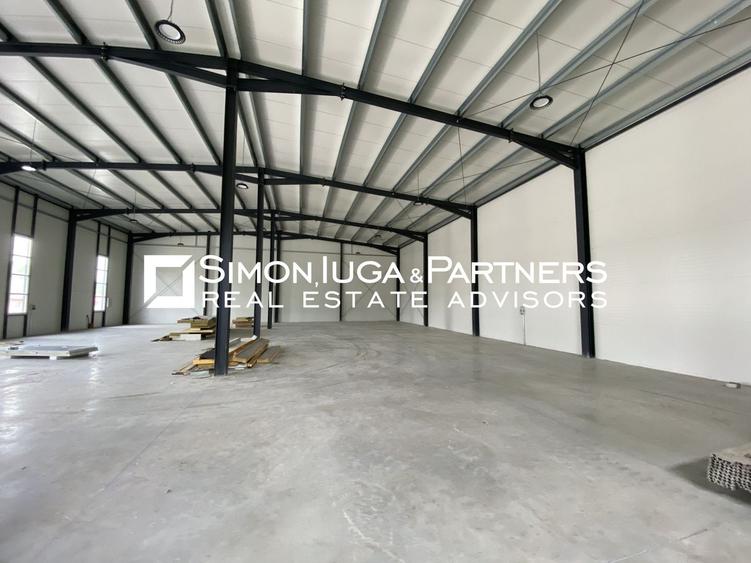 Spațiu industrial, de 1,550 mp, în Apahida