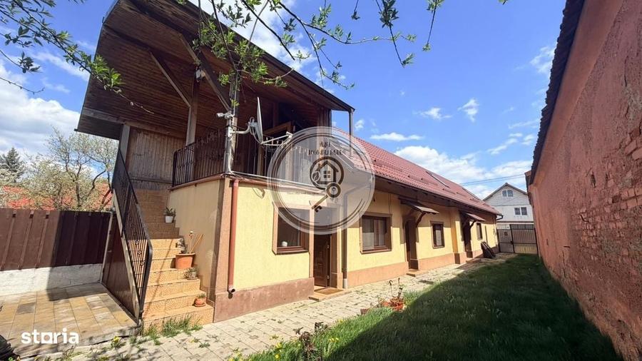 Casă cu 4 camere cu Teren 562 Mp în Hălchiu