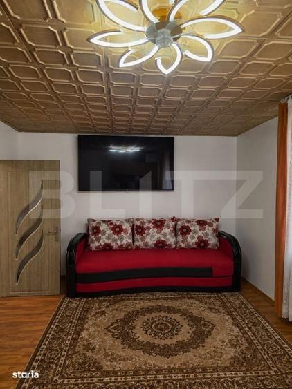 Apartament 3 camere, parter inalt, zona linistita mobilat, parcare - 1