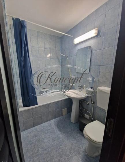 Semicentral, apartament 2 camere mobilat - 8