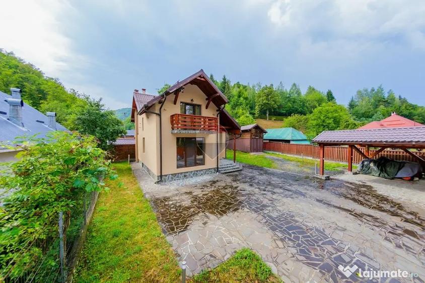 Casă cu 3 camere cu Teren 737 Mp în Firiza