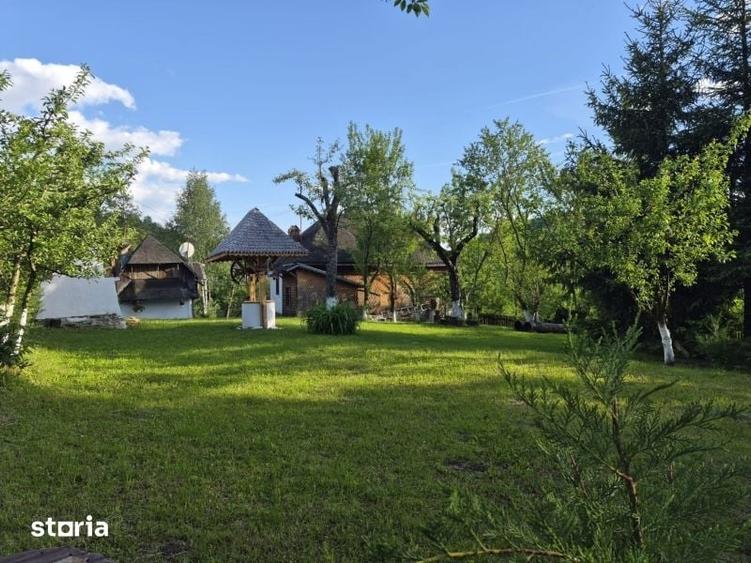 Casă cu 3 camere cu Teren 2250 Mp în Cerașu