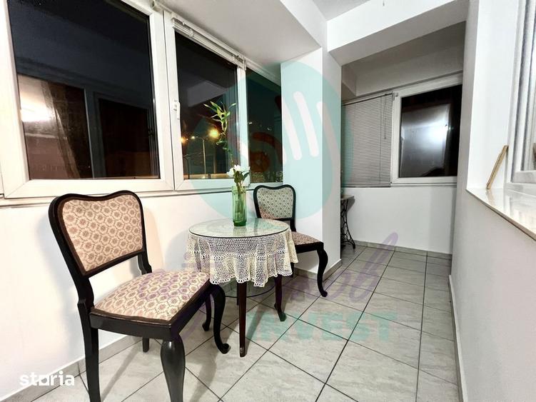 Apartament cu 2 camere decomandat, mobilat în Grivița