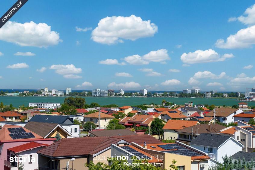 Apartament cu 2 camere decomandat în Tomis Plus