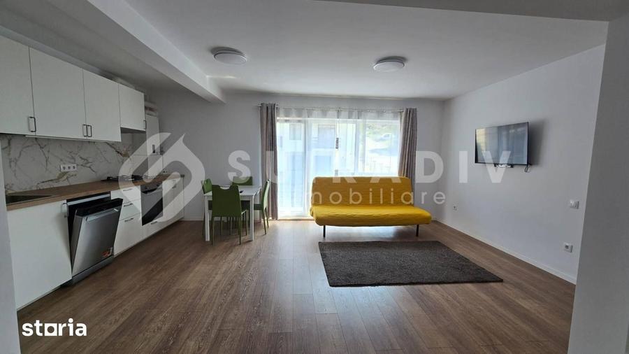 Apartament cu 2 camere semidecomandat în Baciu