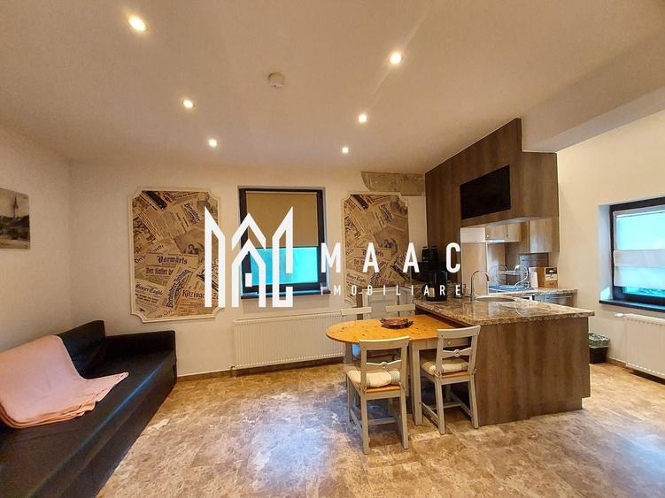 Apartament cu 3 camere decomandat, mobilat în Ultracentral