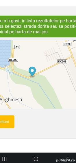 Teren de 7000 mp, în Băiculești