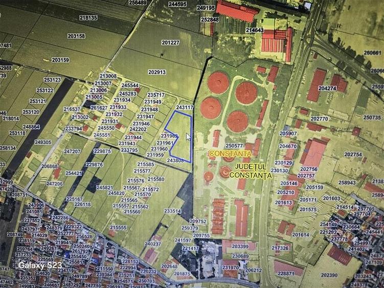 Teren Construcții intravilan de 5313 mp, în Aurel Vlaicu