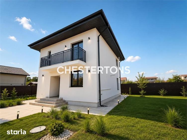Casă cu 4 camere cu Teren 438 Mp în Crevedia