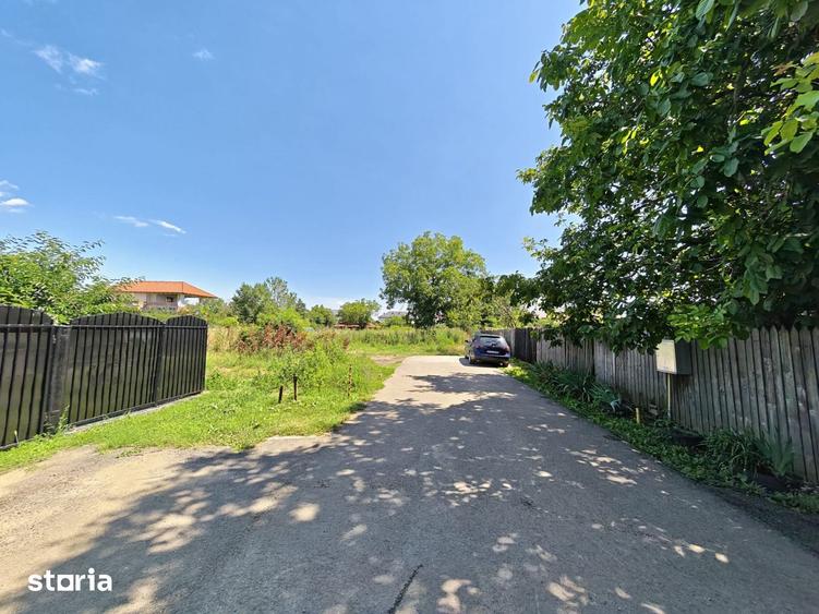 Teren de 1031 mp, în Snagov