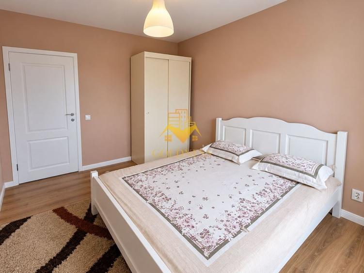 Apartament cu 3 camere semidecomandat în Bulgaria