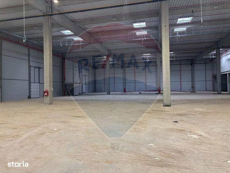 Spațiu comercial, de 1,436 mp, în Florești