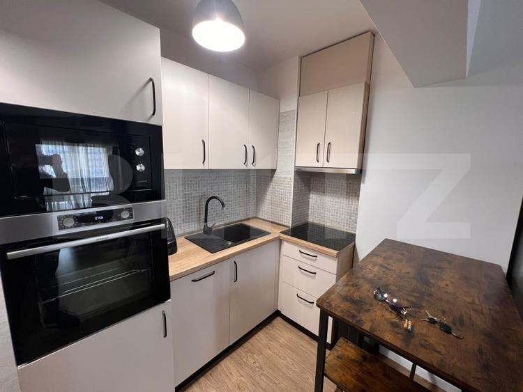 Apartament cu 2 camere semidecomandat, mobilat în Gheorgheni