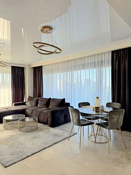 Apartament cu 3 camere decomandat, mobilat în Tomis Plus