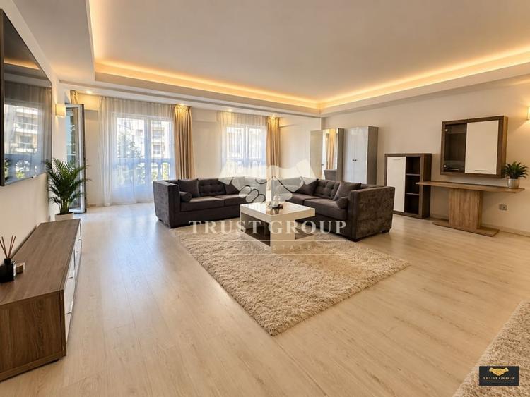 Apartament cu 3 camere semidecomandat, mobilat în Herăstrău