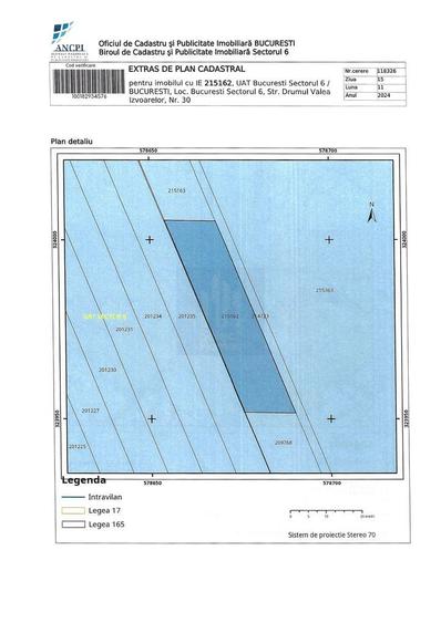 Teren 900mp | Urbanism | Vanzare | Prelungirea Ghencea | - 2