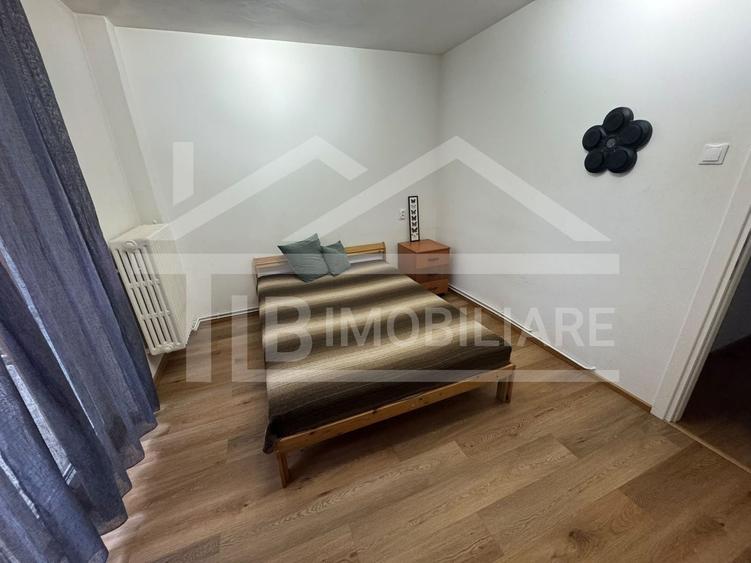Apartament cu 2 camere, mobilat în 7 Noiembrie