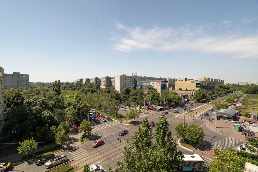De vanzare garsoniera moderna, complet noua, la 1 minut de Metrou Titan Vedere spre parc. - 9