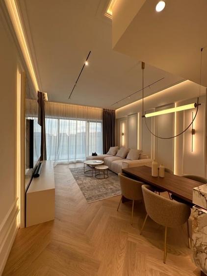 Apartament cu 3 camere decomandat, mobilat în Floreasca