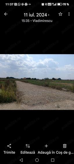 Teren de 720 mp, în Vladimirescu