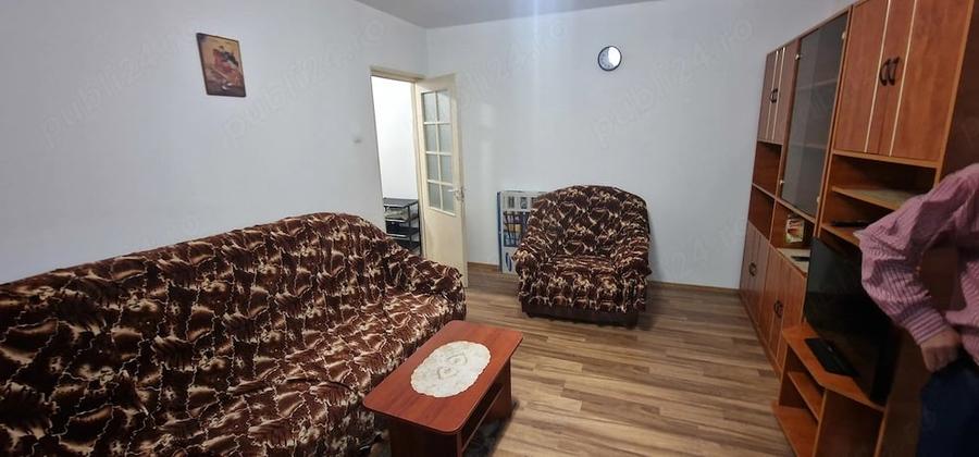 Apartament cu 2 camere nedecomandat în Malu Roșu