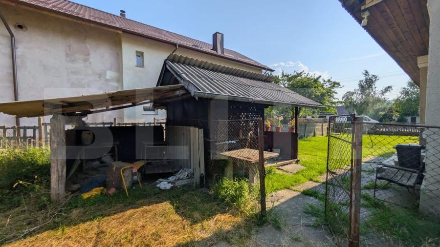 Casă individuală cu 3 camere cu Canalizare în Pucioasa