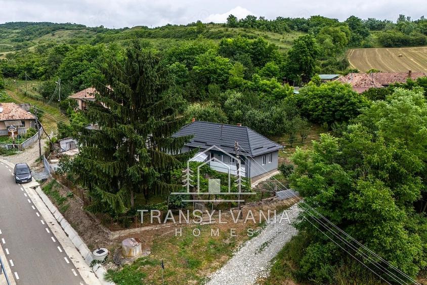 Casă cu Teren 1425 Mp în Năsal