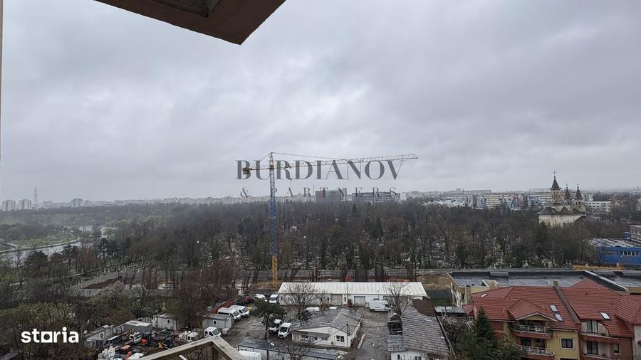 Apartament cu 2 camere semidecomandat în Șerban Vodă