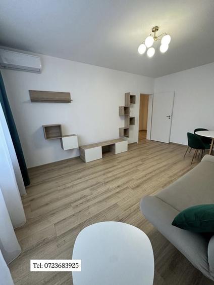 Apartament cu 2 camere decomandat în Lacul Morii