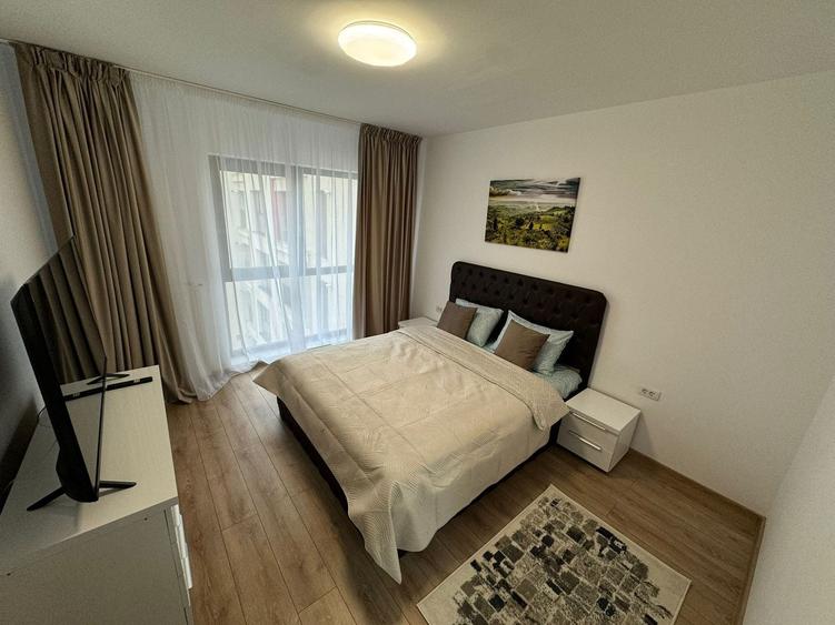 Apartament cu 2 camere decomandat, mobilat în Lujerului