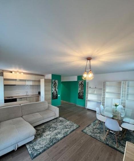Apartament cu 3 camere decomandat, mobilat în Cotroceni