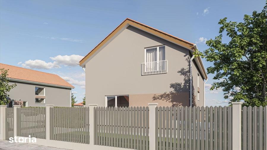 Casă cu 4 camere cu Teren 608 Mp în Prejmer