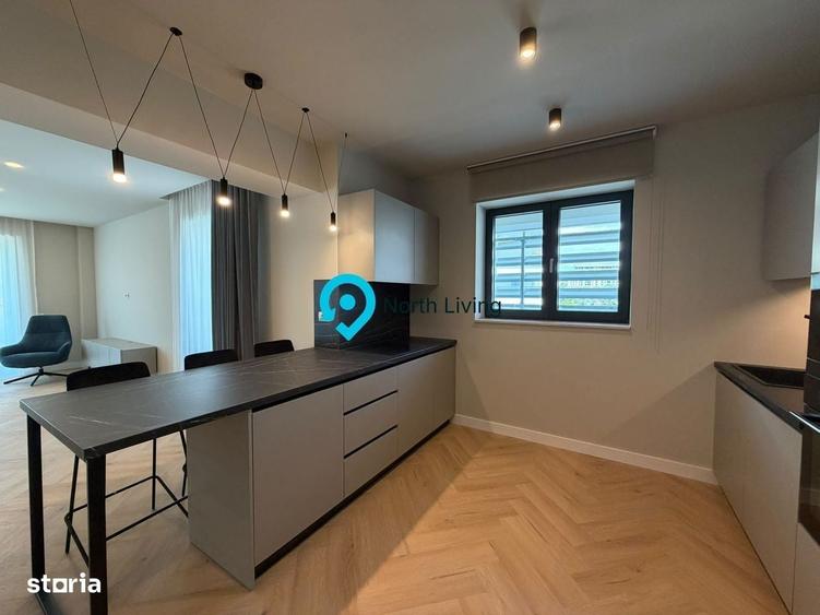 Apartament 2 camere LUX | Prima Inchiriere | Fitness | Floreasca - 5