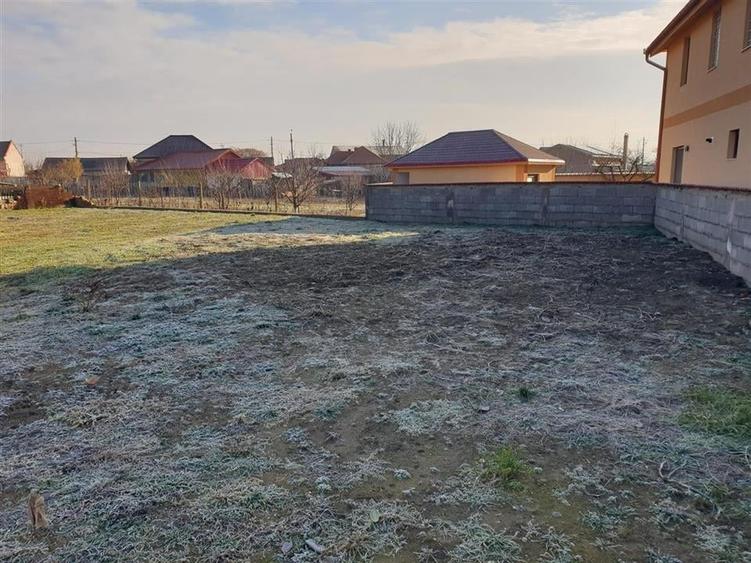 Teren Construcții intravilan de 563 mp, în Borș
