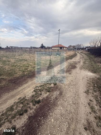 Teren de 500 mp, în Stupini