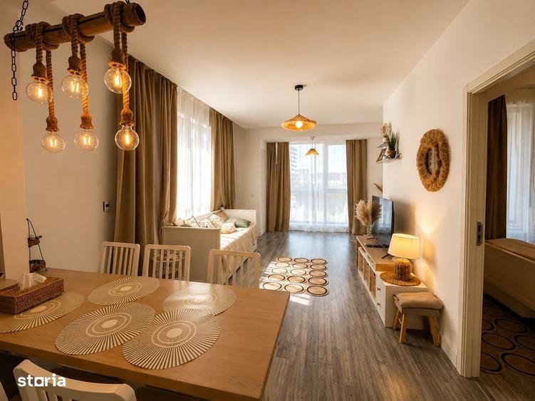Apartament cu 2 camere în Central