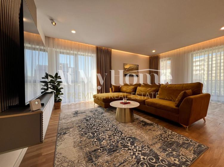 Apartament NOU spatios cu 3 camere, Pipera | Loc parcare subteran - 1