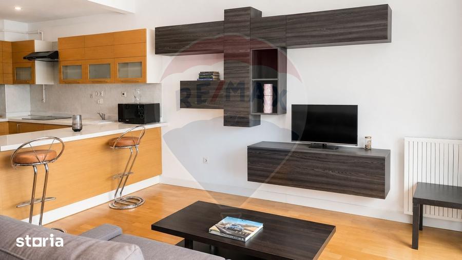 Apartament cu 2 camere în Tei