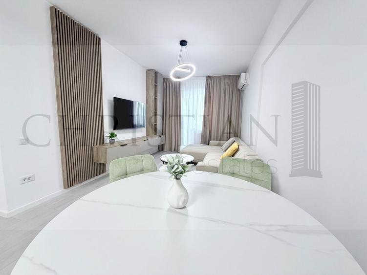 Apartament cu 2 camere decomandat, mobilat în Militari
