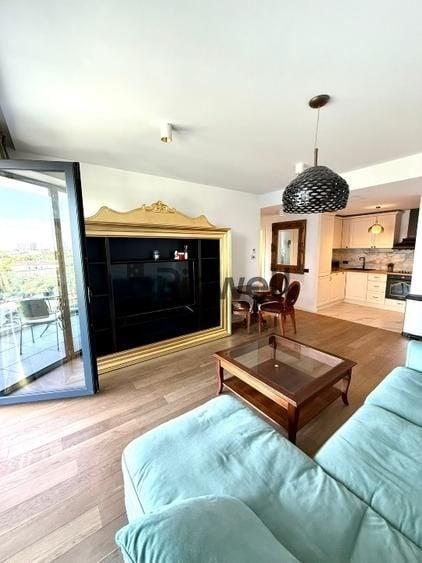 Apartament cu 2 camere decomandat, mobilat în Herăstrău