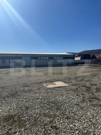 Spațiu industrial, de 773 mp, în Codlea